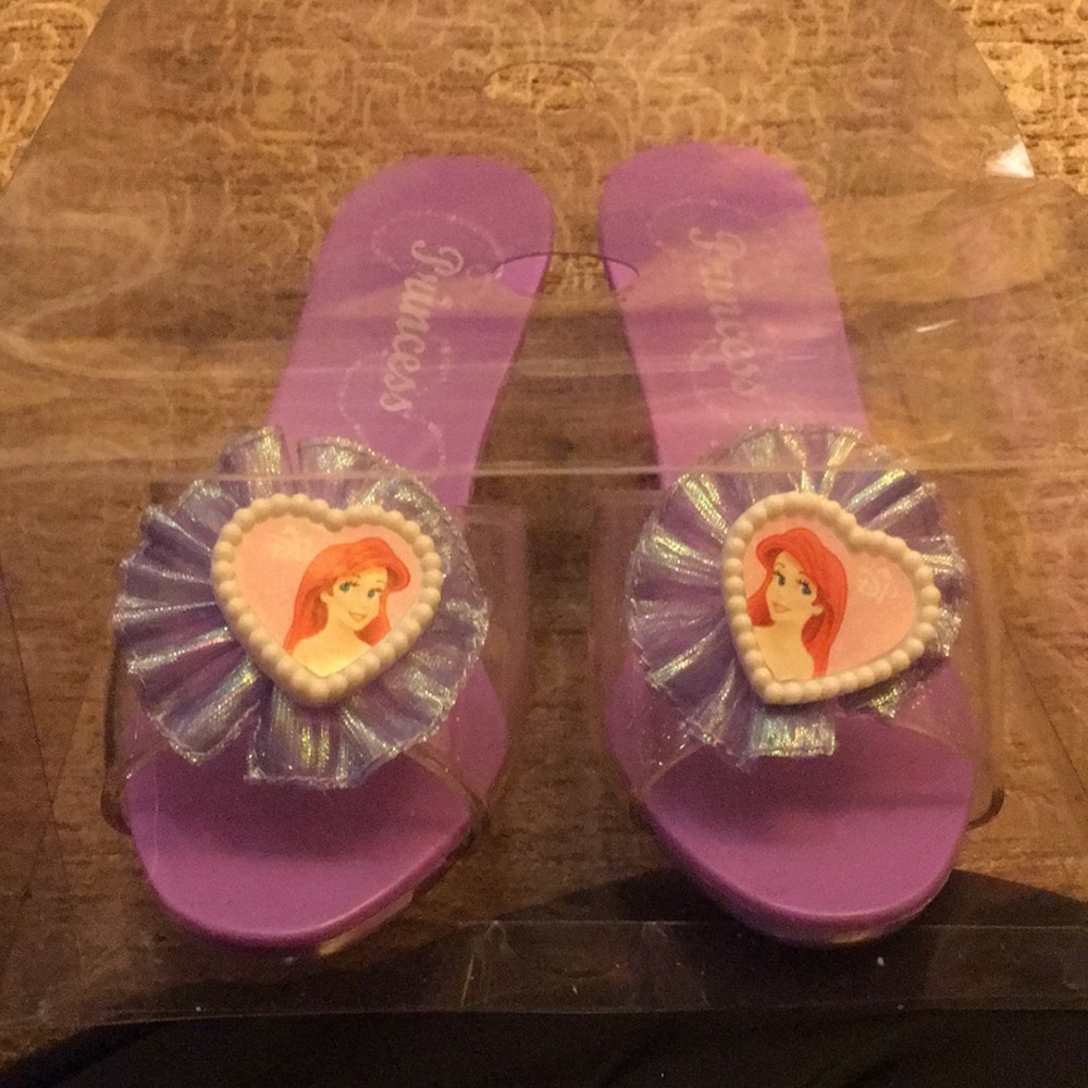 Costume Disney Princess Ariel Heels